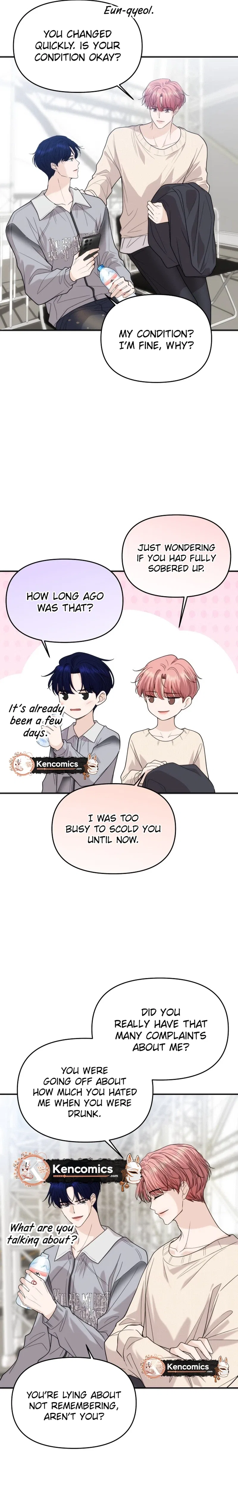 One Day, I Suddenly Got a Crush Chapter 64 – Page 19