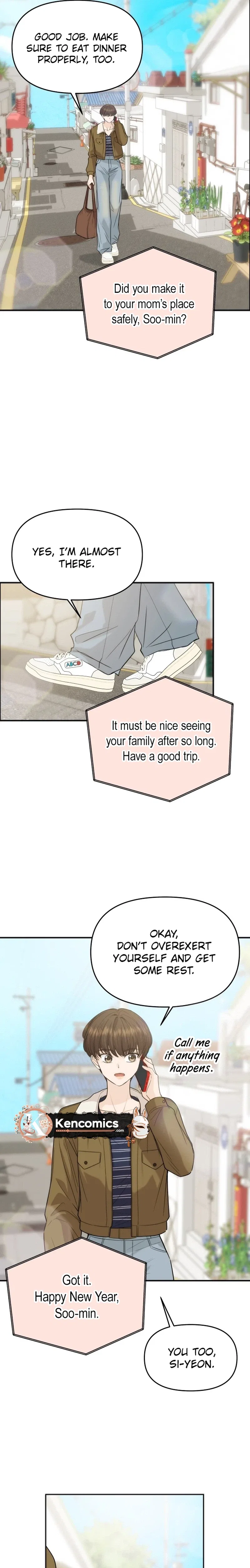 One Day, I Suddenly Got a Crush Chapter 64 – Page 22