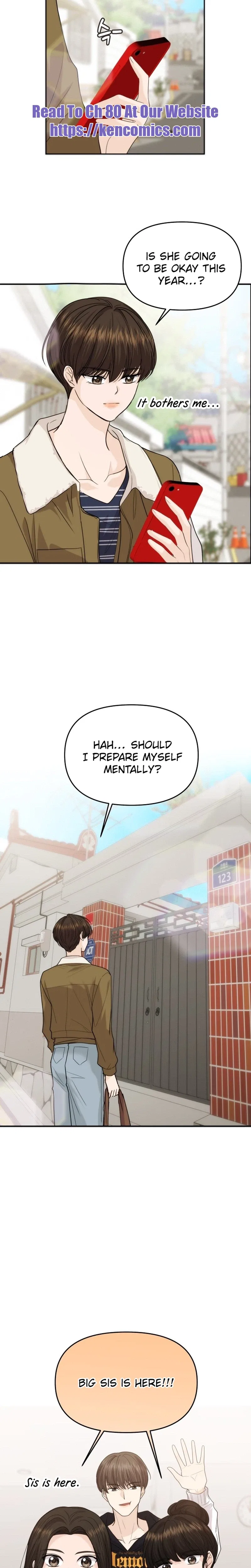 One Day, I Suddenly Got a Crush Chapter 64 – Page 23
