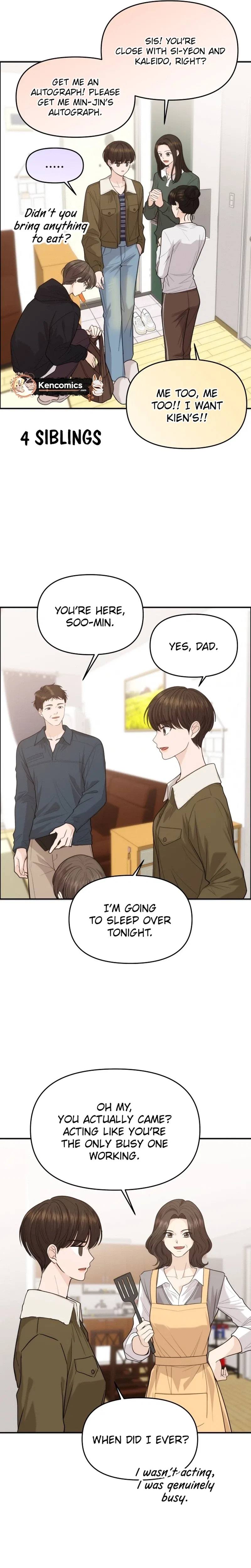 One Day, I Suddenly Got a Crush Chapter 64 – Page 25