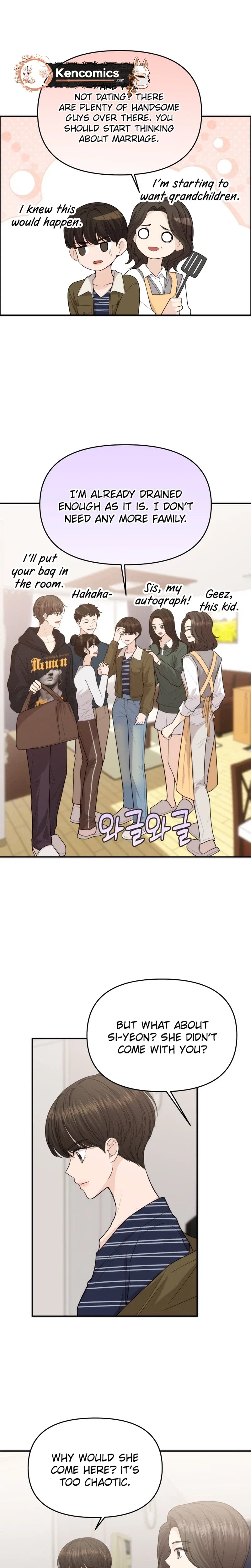 One Day, I Suddenly Got a Crush Chapter 64 – Page 26