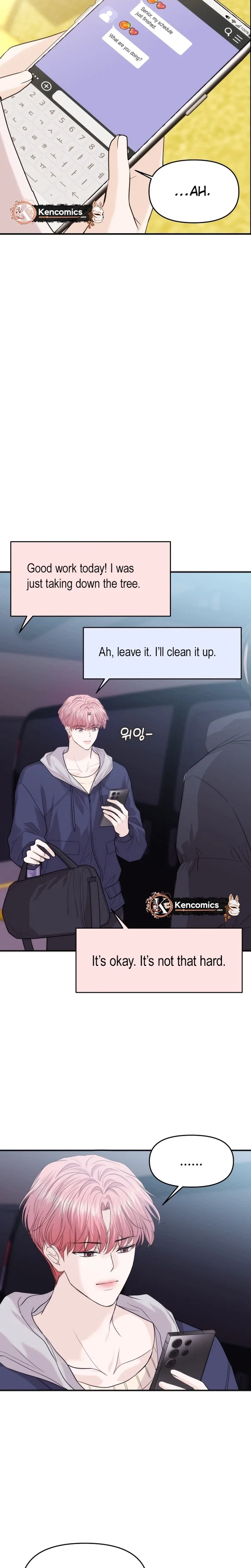One Day, I Suddenly Got a Crush Chapter 64 – Page 35