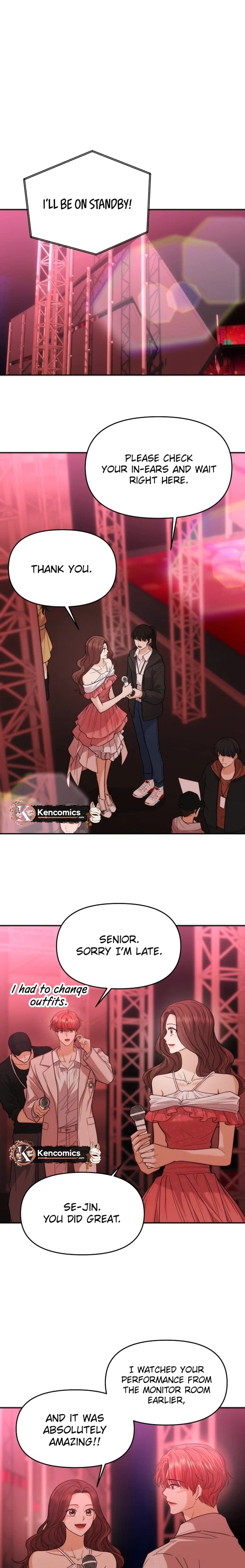 One Day, I Suddenly Got a Crush Chapter 63 – Page 8