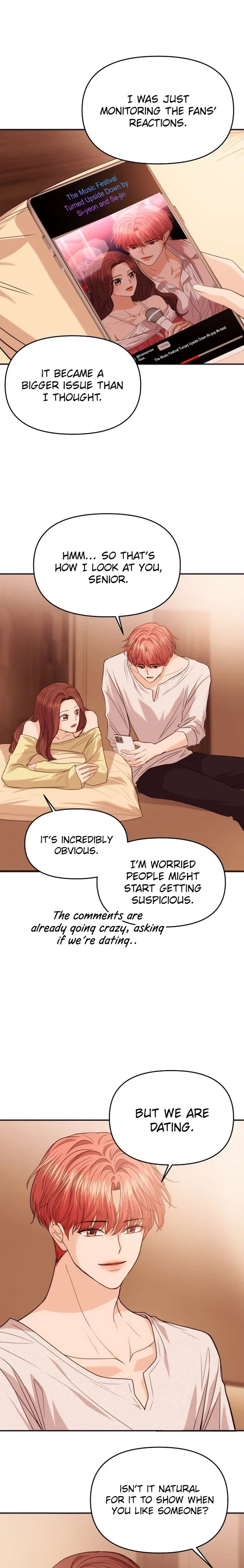 One Day, I Suddenly Got a Crush Chapter 63 – Page 28