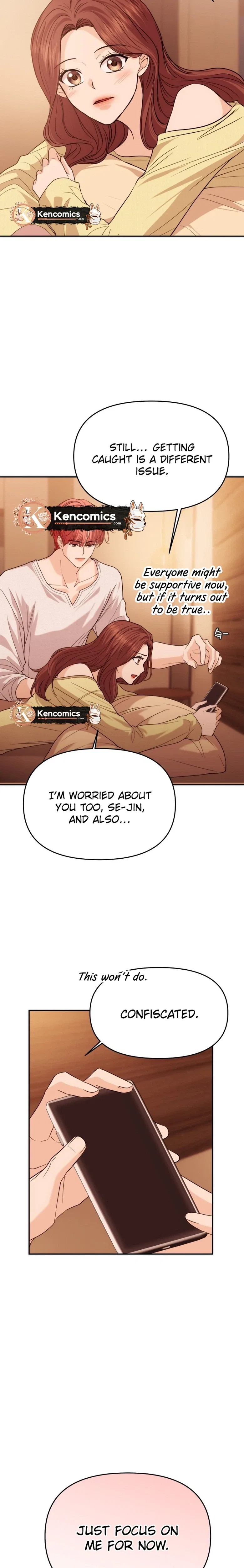 One Day, I Suddenly Got a Crush Chapter 63 – Page 29