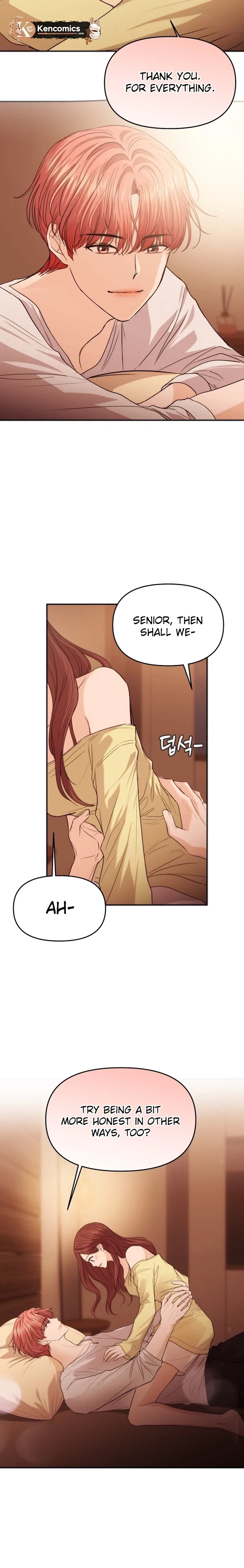 One Day, I Suddenly Got a Crush Chapter 63 – Page 35
