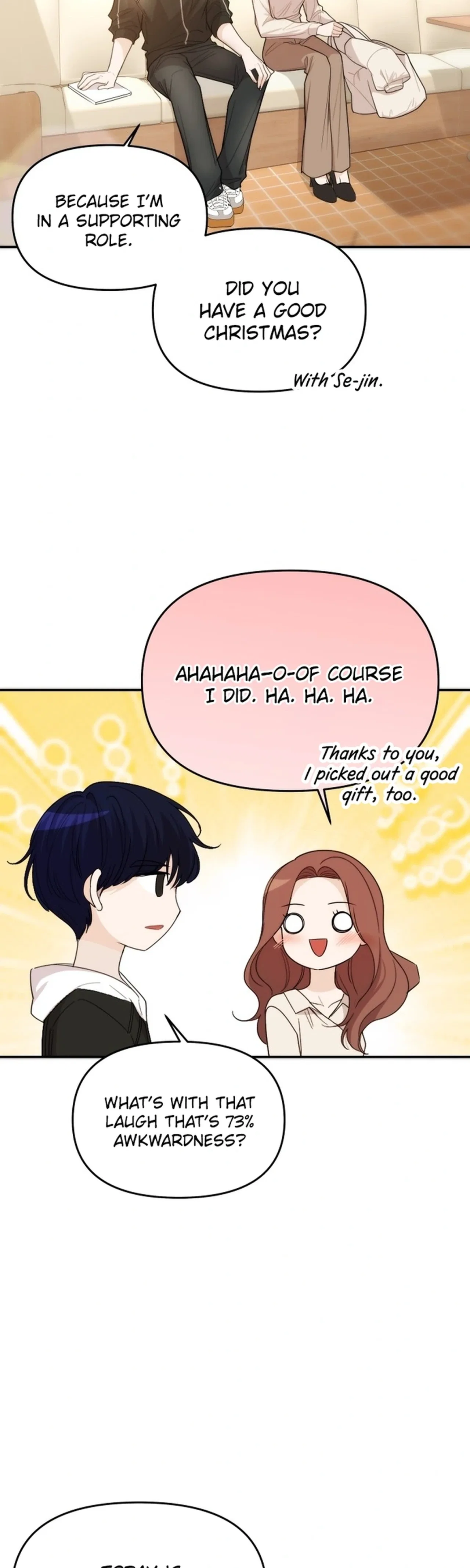 One Day, I Suddenly Got a Crush Chapter 62 – Page 5