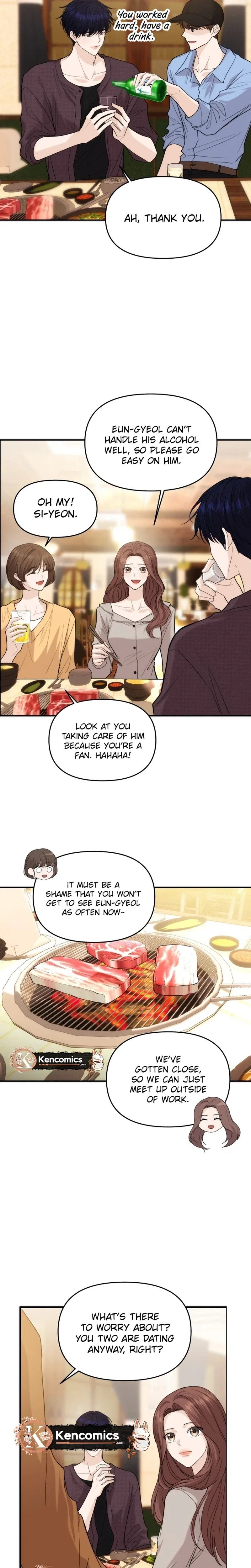 One Day, I Suddenly Got a Crush Chapter 62 – Page 19