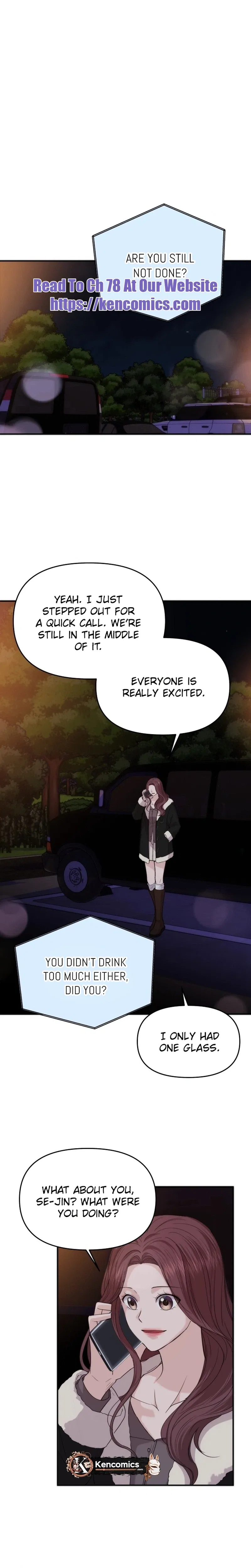 One Day, I Suddenly Got a Crush Chapter 62 – Page 23