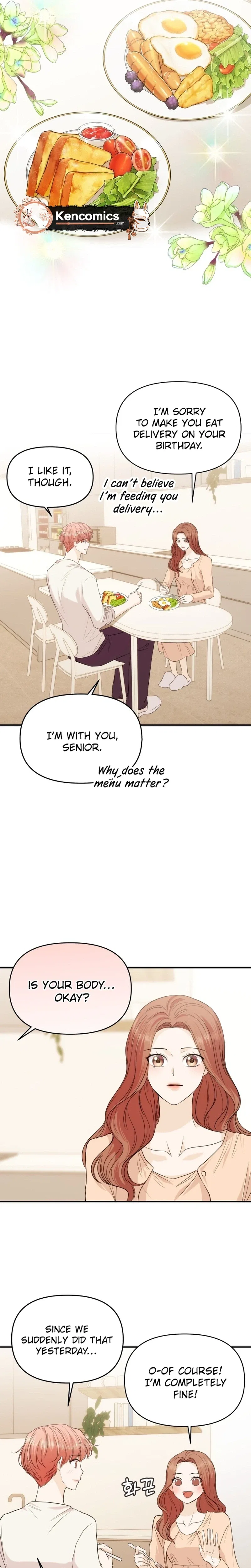 One Day, I Suddenly Got a Crush Chapter 61 – Page 13