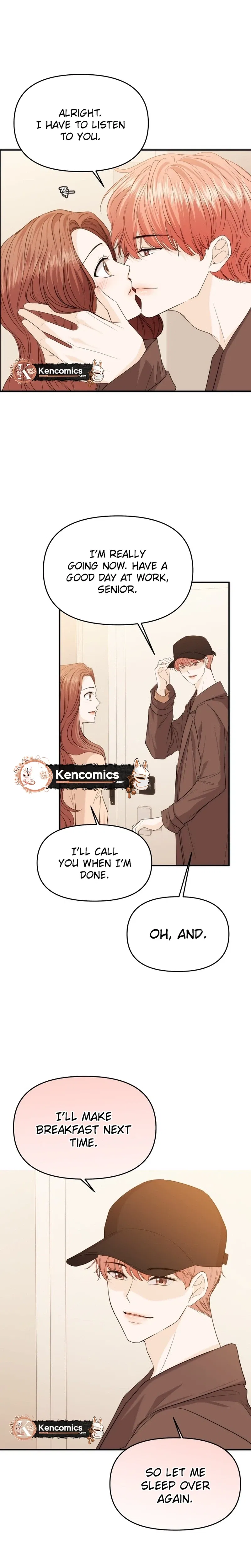 One Day, I Suddenly Got a Crush Chapter 61 – Page 19