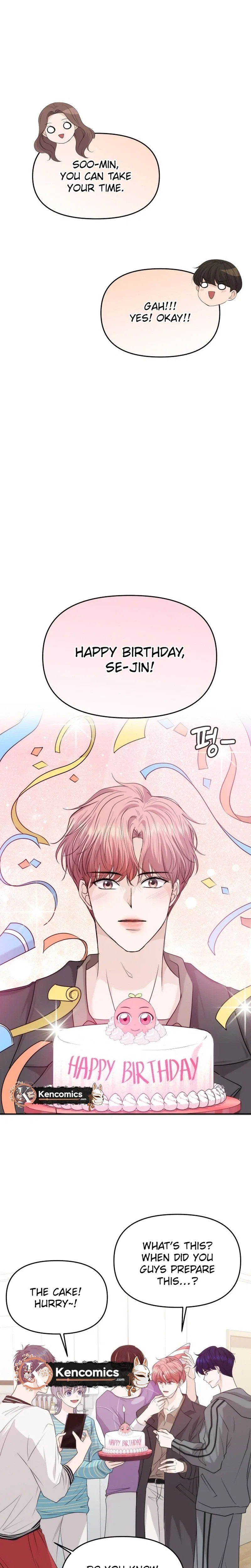One Day, I Suddenly Got a Crush Chapter 61 – Page 29