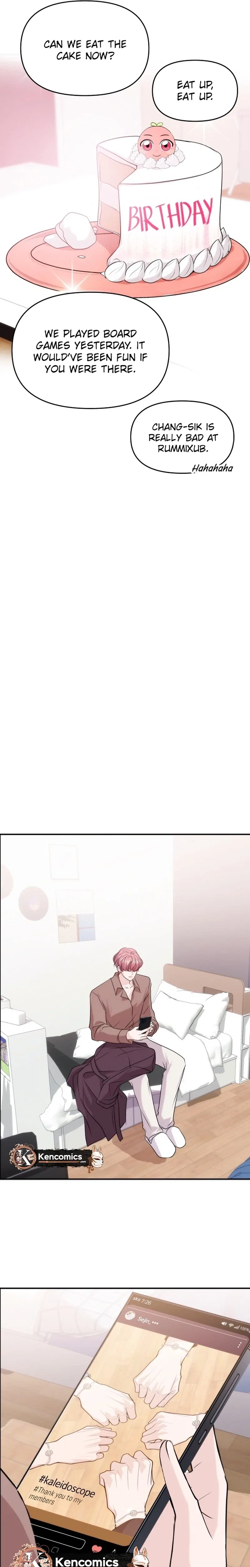 One Day, I Suddenly Got a Crush Chapter 61 – Page 34