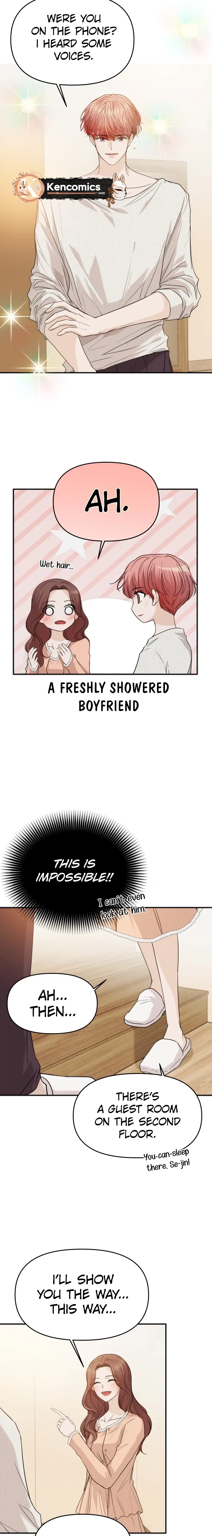 One Day, I Suddenly Got a Crush Chapter 60 – Page 10