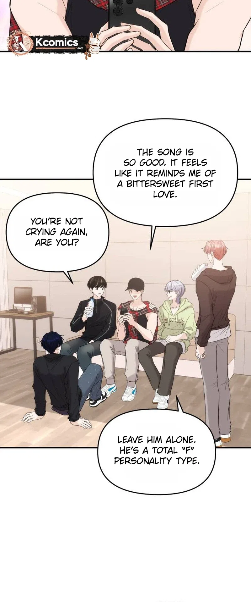 One Day, I Suddenly Got a Crush Chapter 59 – Page 12