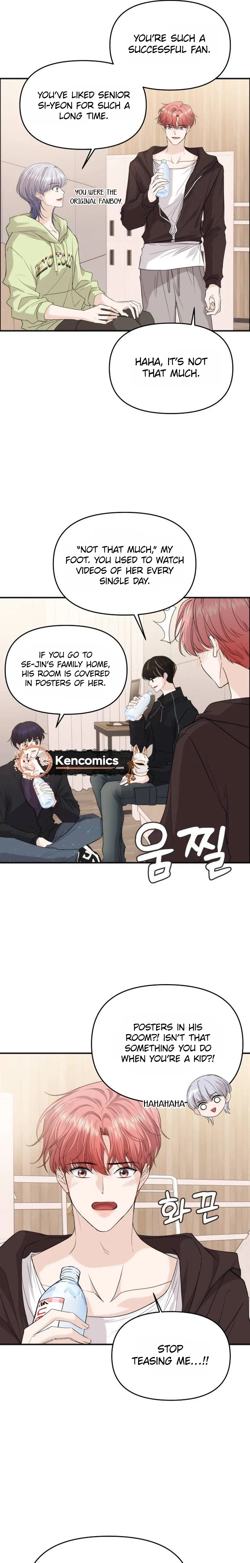 One Day, I Suddenly Got a Crush Chapter 59 – Page 13
