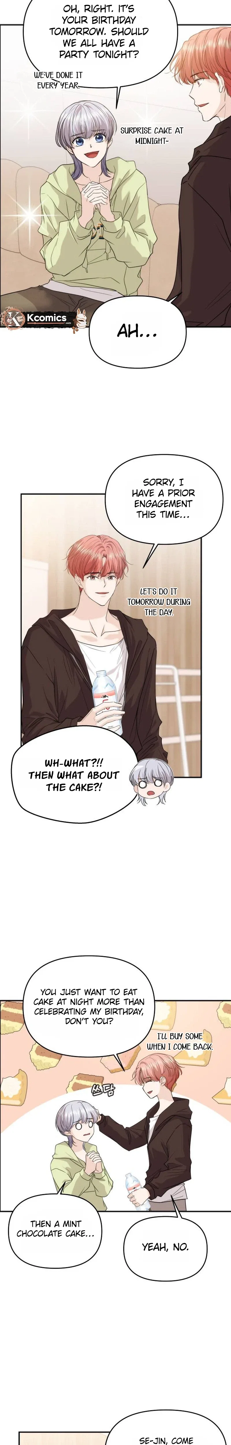 One Day, I Suddenly Got a Crush Chapter 59 – Page 14