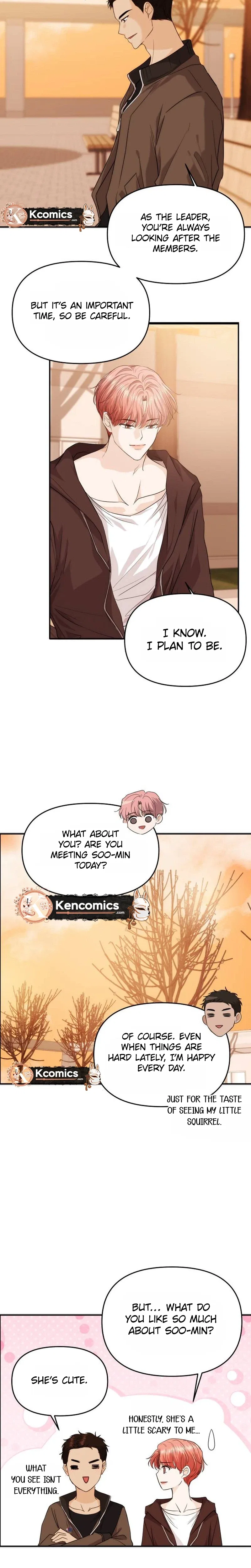 One Day, I Suddenly Got a Crush Chapter 59 – Page 17