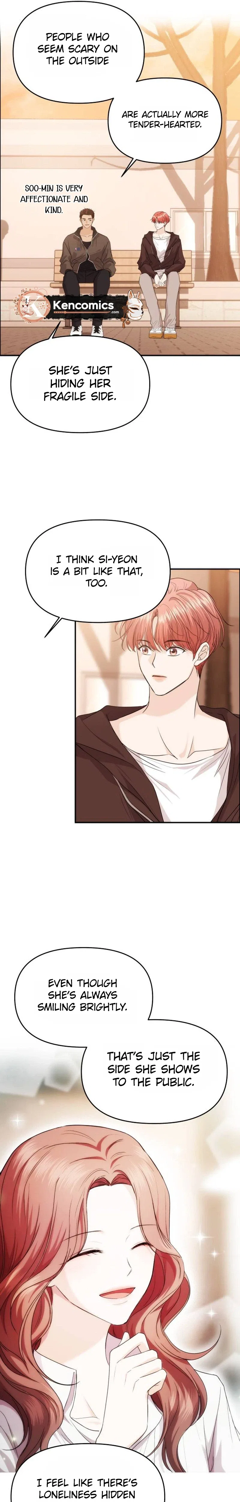 One Day, I Suddenly Got a Crush Chapter 59 – Page 19