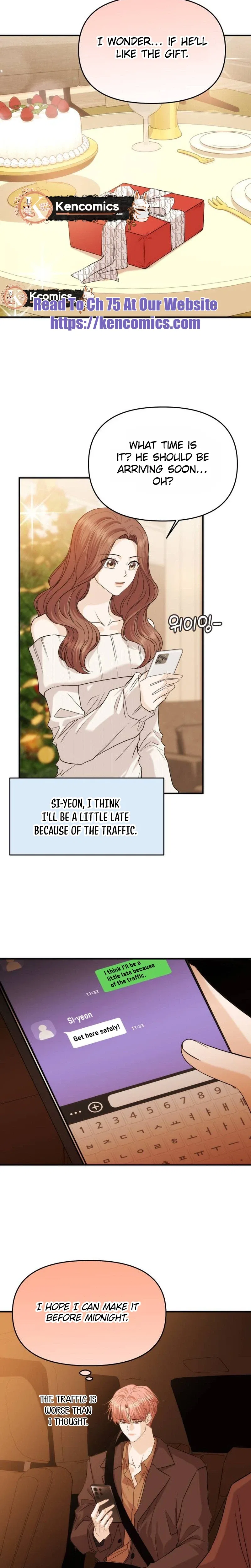 One Day, I Suddenly Got a Crush Chapter 59 – Page 23