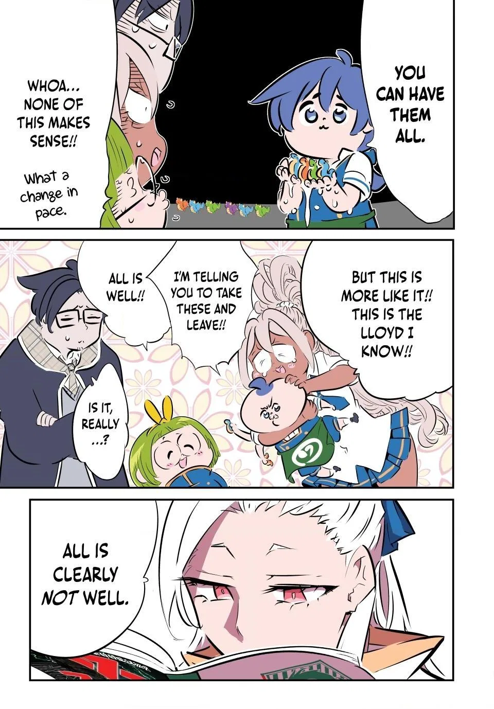 Anime – I Was Reincarnated as the 7th Prince so I Can Take My Time Perfecting My Magical Ability Season 2 Chapter 222 – Page 5