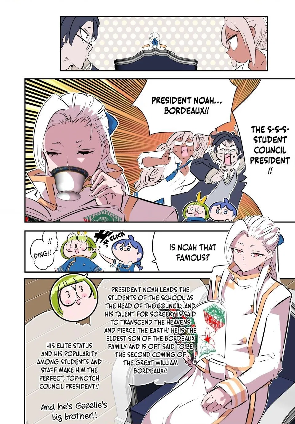 Anime – I Was Reincarnated as the 7th Prince so I Can Take My Time Perfecting My Magical Ability Season 2 Chapter 222 – Page 6