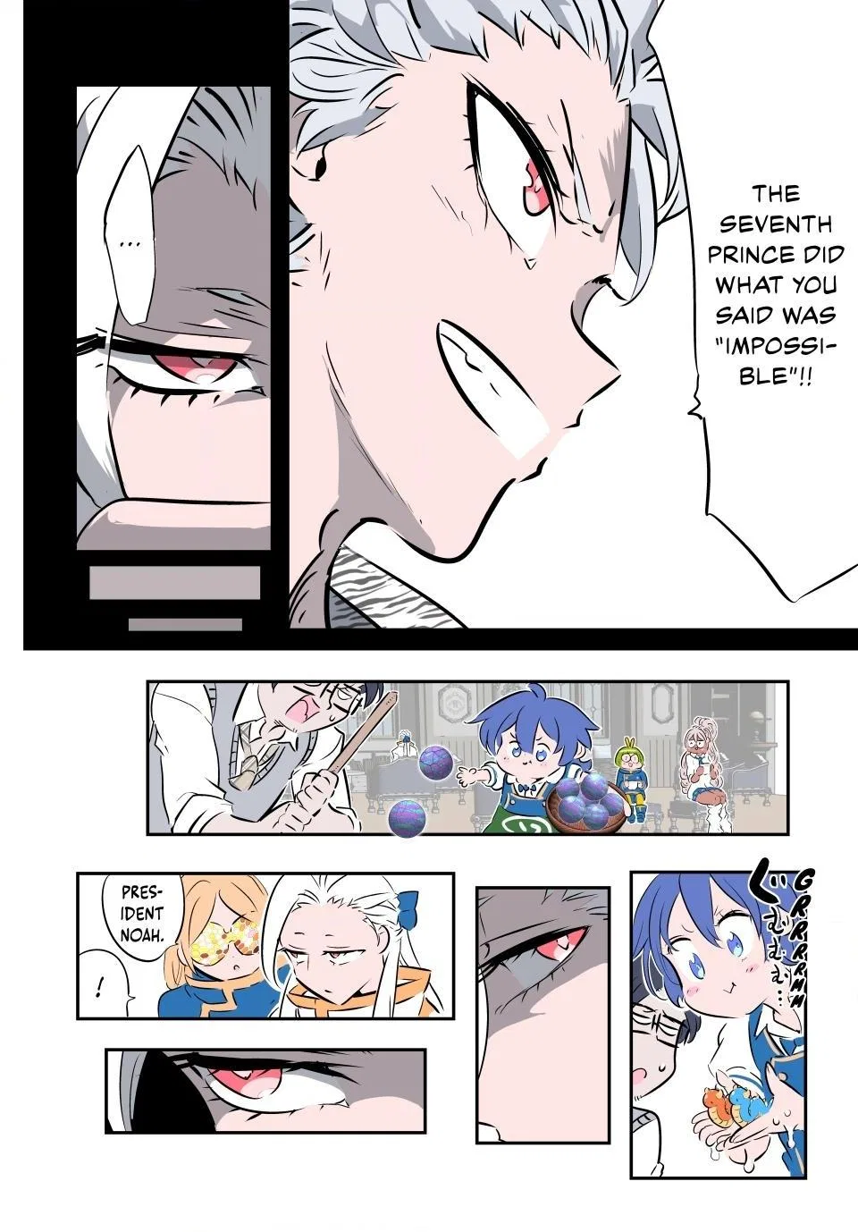 Anime – I Was Reincarnated as the 7th Prince so I Can Take My Time Perfecting My Magical Ability Season 2 Chapter 222 – Page 12