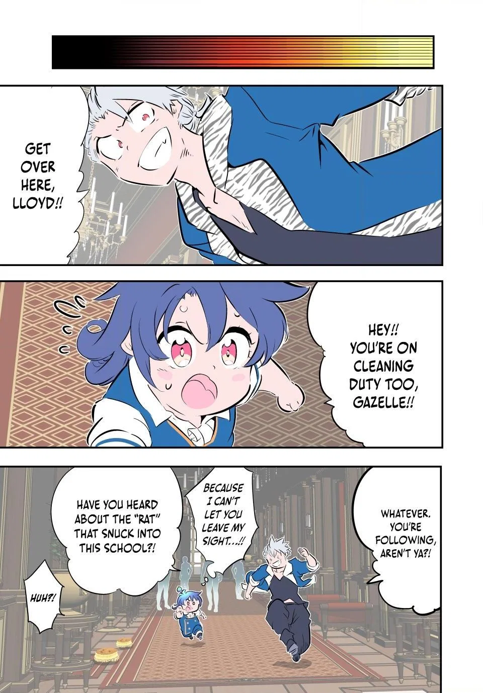 Anime – I Was Reincarnated as the 7th Prince so I Can Take My Time Perfecting My Magical Ability Season 2 Chapter 222 – Page 13