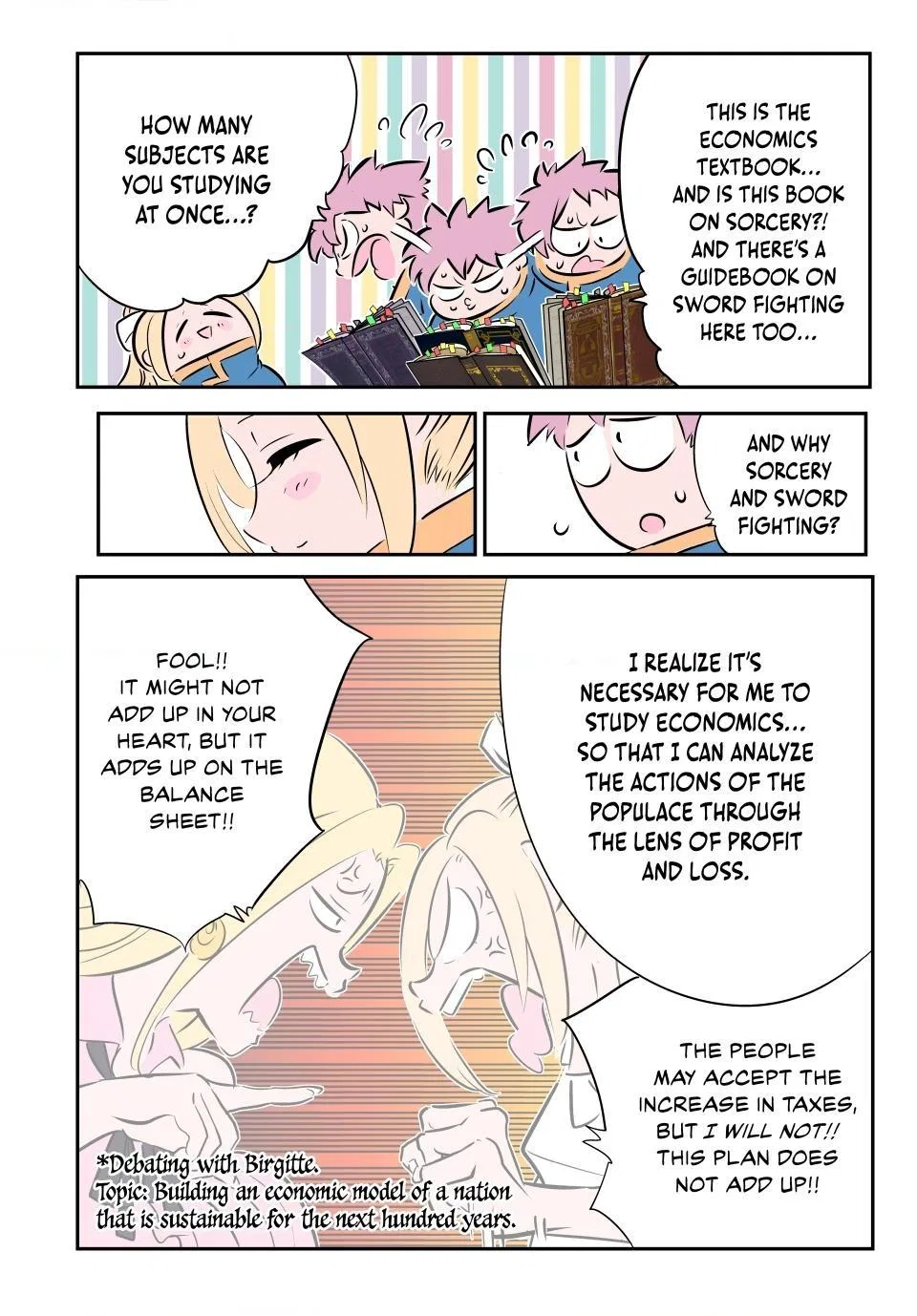 Anime – I Was Reincarnated as the 7th Prince so I Can Take My Time Perfecting My Magical Ability Season 2 Chapter 222 – Page 19