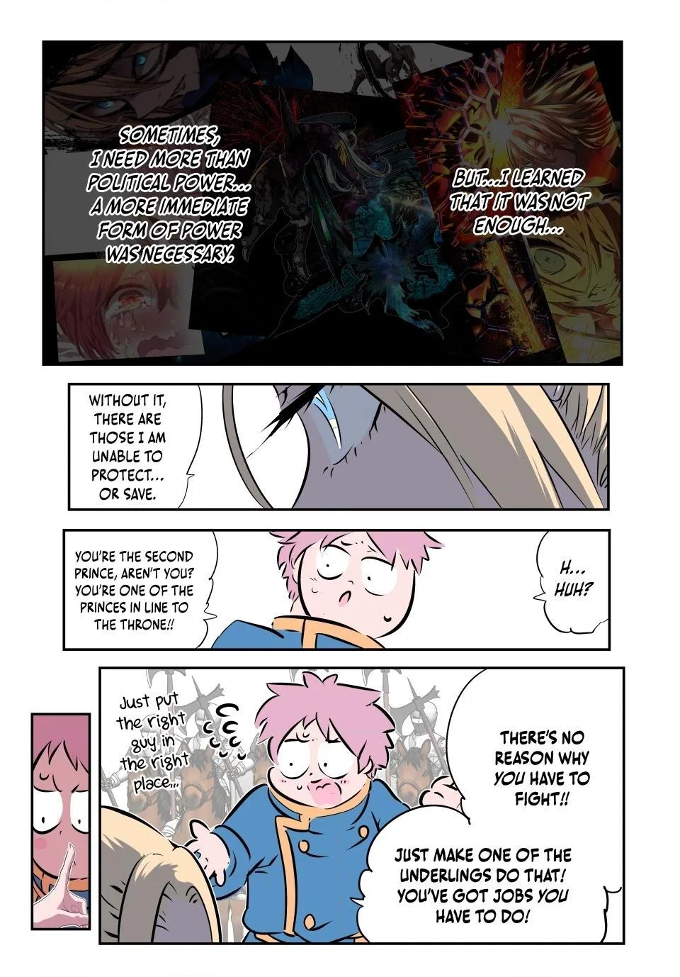 Anime – I Was Reincarnated as the 7th Prince so I Can Take My Time Perfecting My Magical Ability Season 2 Chapter 222 – Page 20