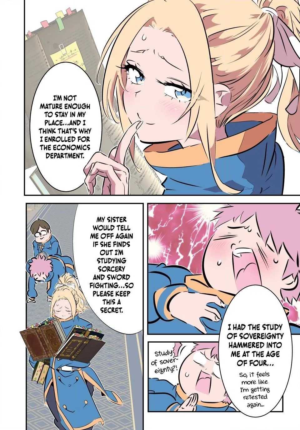 Anime – I Was Reincarnated as the 7th Prince so I Can Take My Time Perfecting My Magical Ability Season 2 Chapter 222 – Page 21