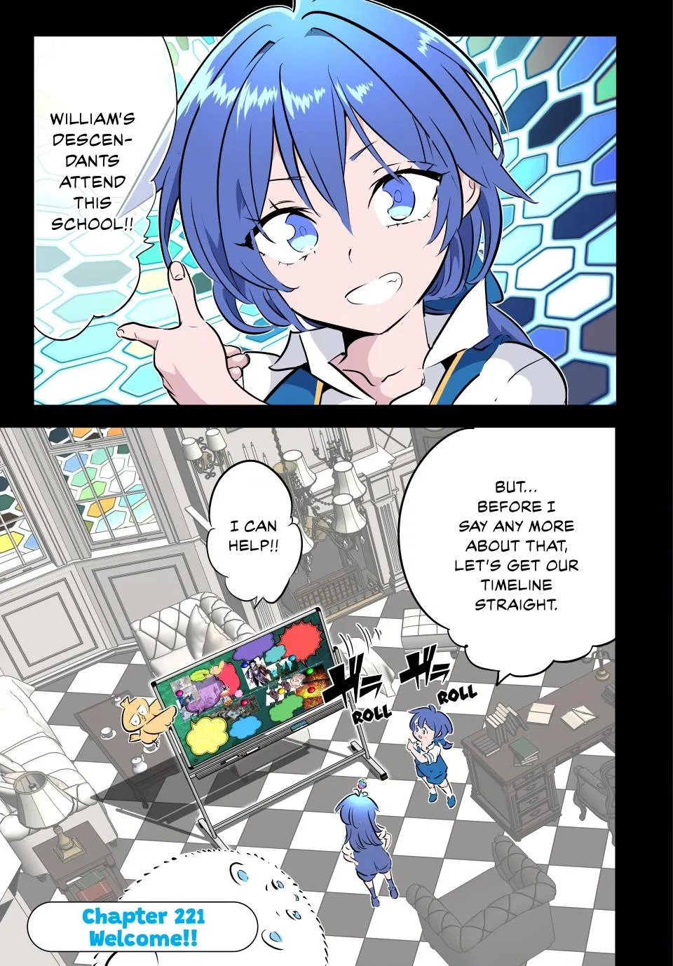 Anime – I Was Reincarnated as the 7th Prince so I Can Take My Time Perfecting My Magical Ability Season 2 Chapter 221 – Page 1