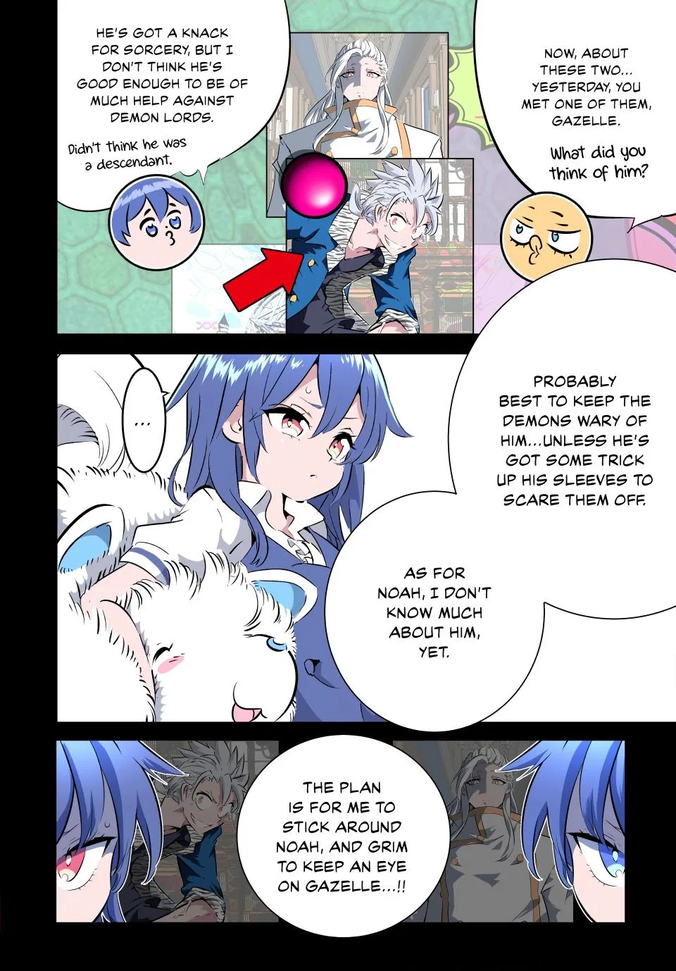 Anime – I Was Reincarnated as the 7th Prince so I Can Take My Time Perfecting My Magical Ability Season 2 Chapter 221 – Page 3