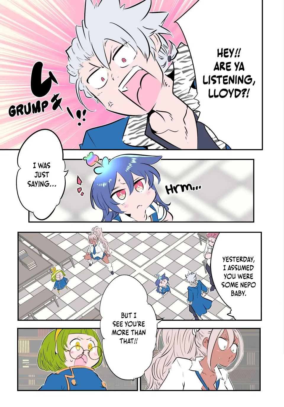Anime – I Was Reincarnated as the 7th Prince so I Can Take My Time Perfecting My Magical Ability Season 2 Chapter 221 – Page 6
