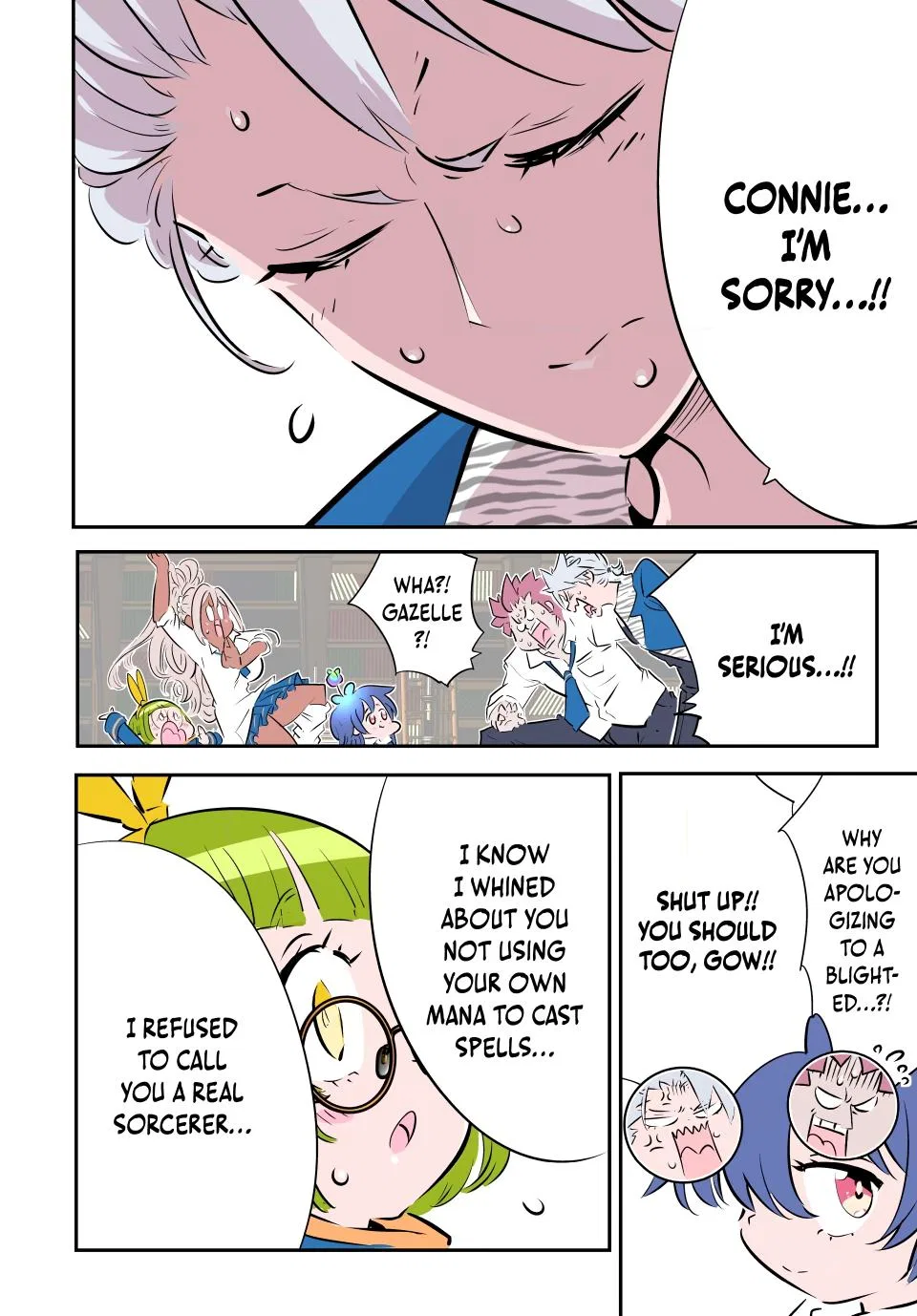 Anime – I Was Reincarnated as the 7th Prince so I Can Take My Time Perfecting My Magical Ability Season 2 Chapter 221 – Page 9