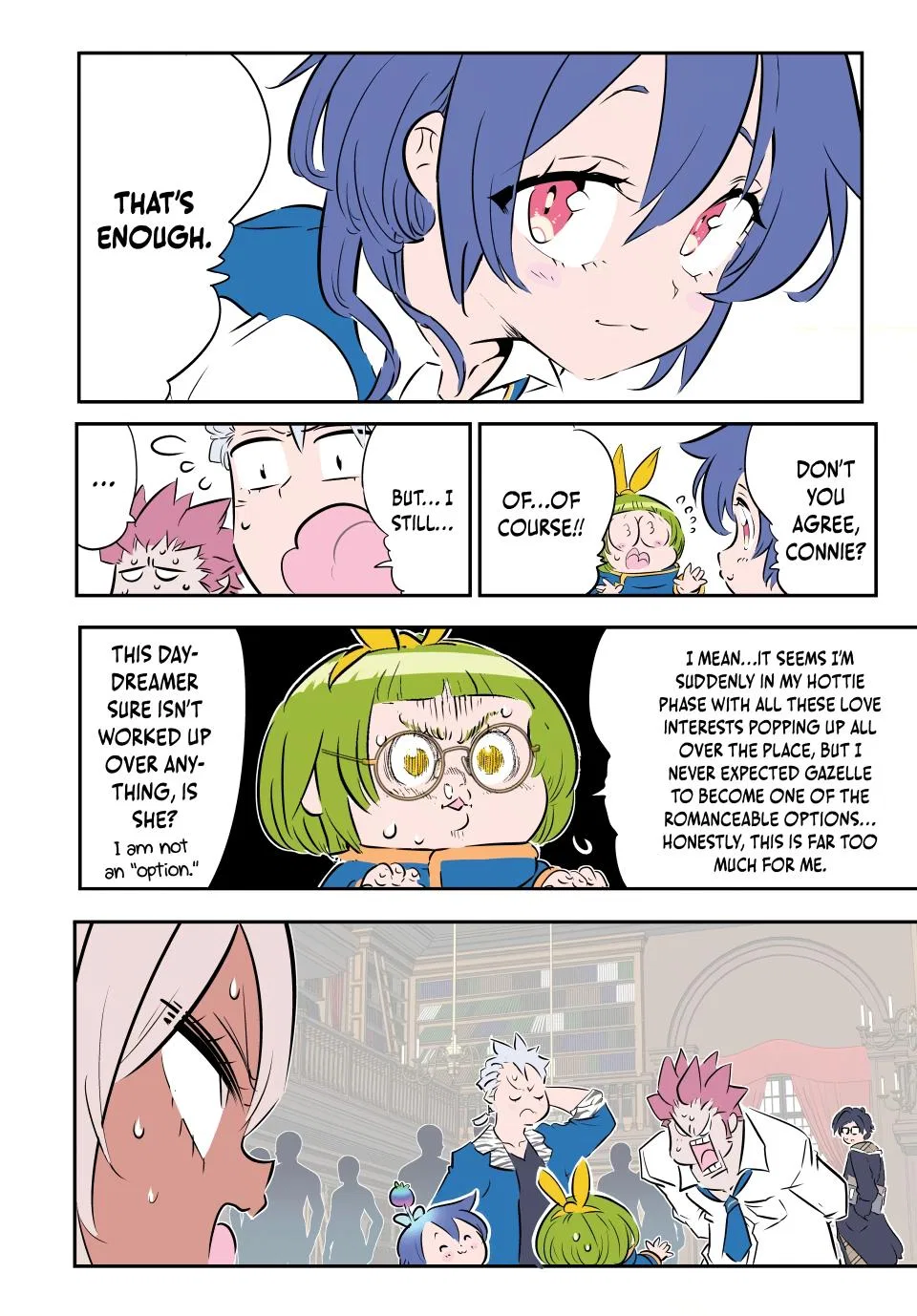 Anime – I Was Reincarnated as the 7th Prince so I Can Take My Time Perfecting My Magical Ability Season 2 Chapter 221 – Page 11