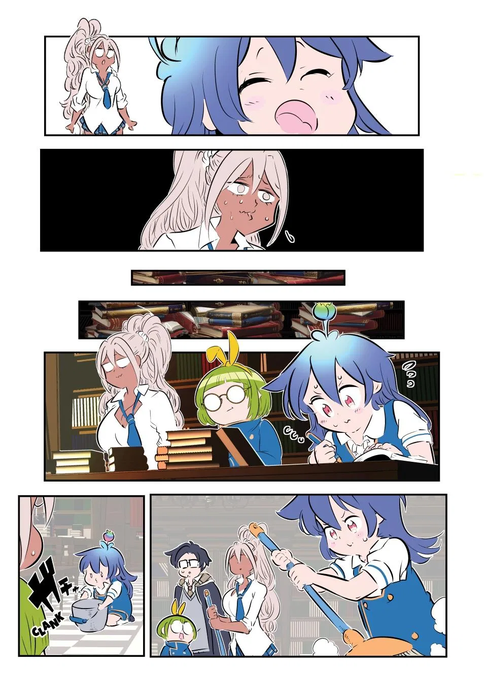 Anime – I Was Reincarnated as the 7th Prince so I Can Take My Time Perfecting My Magical Ability Season 2 Chapter 221 – Page 12