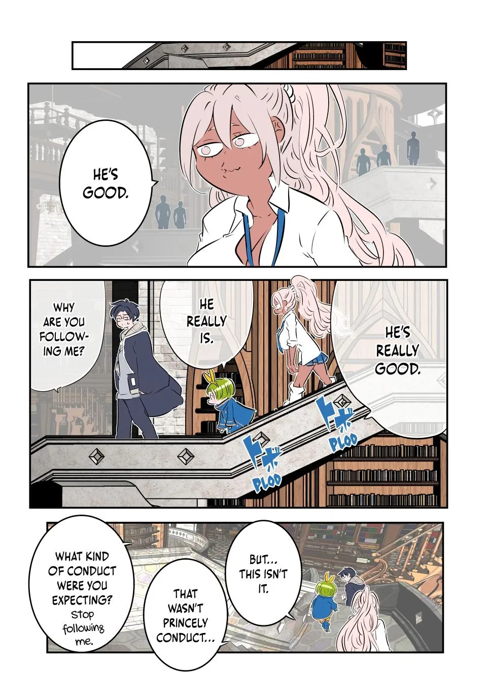 Anime – I Was Reincarnated as the 7th Prince so I Can Take My Time Perfecting My Magical Ability Season 2 Chapter 221 – Page 14