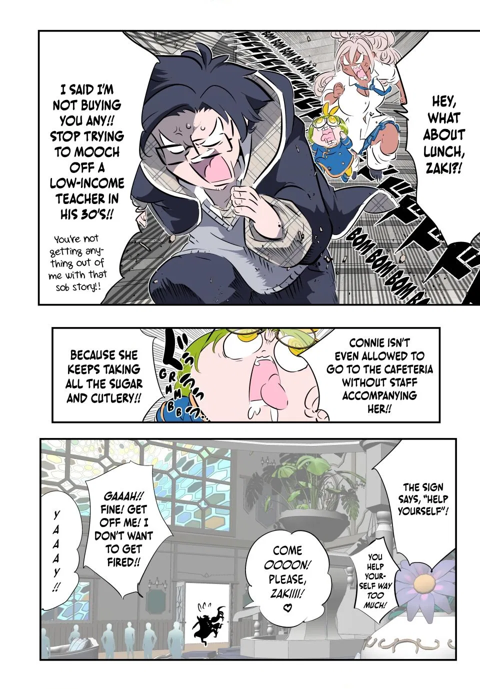 Anime – I Was Reincarnated as the 7th Prince so I Can Take My Time Perfecting My Magical Ability Season 2 Chapter 221 – Page 17