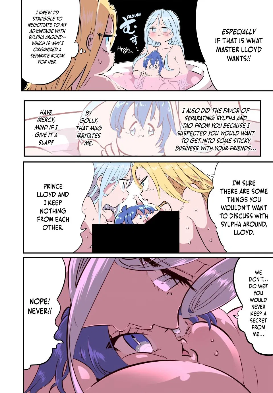 Anime – I Was Reincarnated as the 7th Prince so I Can Take My Time Perfecting My Magical Ability Season 2 Chapter 220 – Page 8