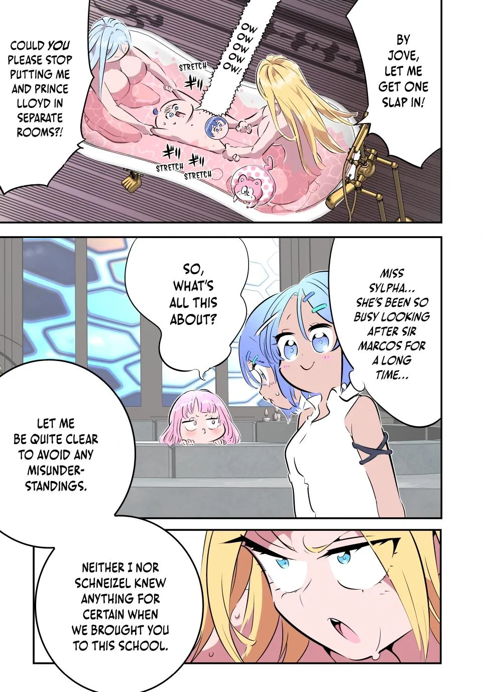 Anime – I Was Reincarnated as the 7th Prince so I Can Take My Time Perfecting My Magical Ability Season 2 Chapter 220 – Page 9