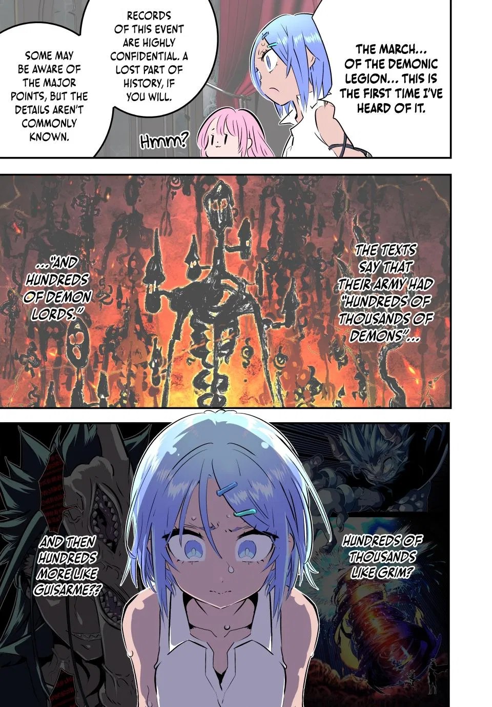Anime – I Was Reincarnated as the 7th Prince so I Can Take My Time Perfecting My Magical Ability Season 2 Chapter 220 – Page 13