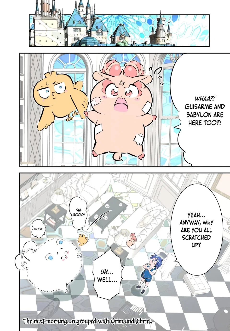 Anime – I Was Reincarnated as the 7th Prince so I Can Take My Time Perfecting My Magical Ability Season 2 Chapter 220 – Page 17