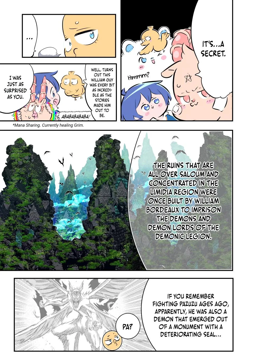 Anime – I Was Reincarnated as the 7th Prince so I Can Take My Time Perfecting My Magical Ability Season 2 Chapter 220 – Page 18