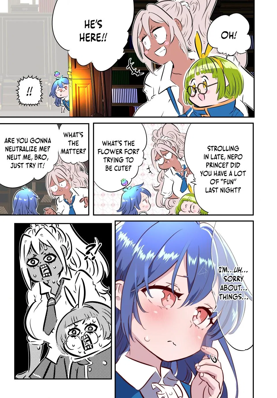 Anime – I Was Reincarnated as the 7th Prince so I Can Take My Time Perfecting My Magical Ability Season 2 Chapter 220 – Page 22