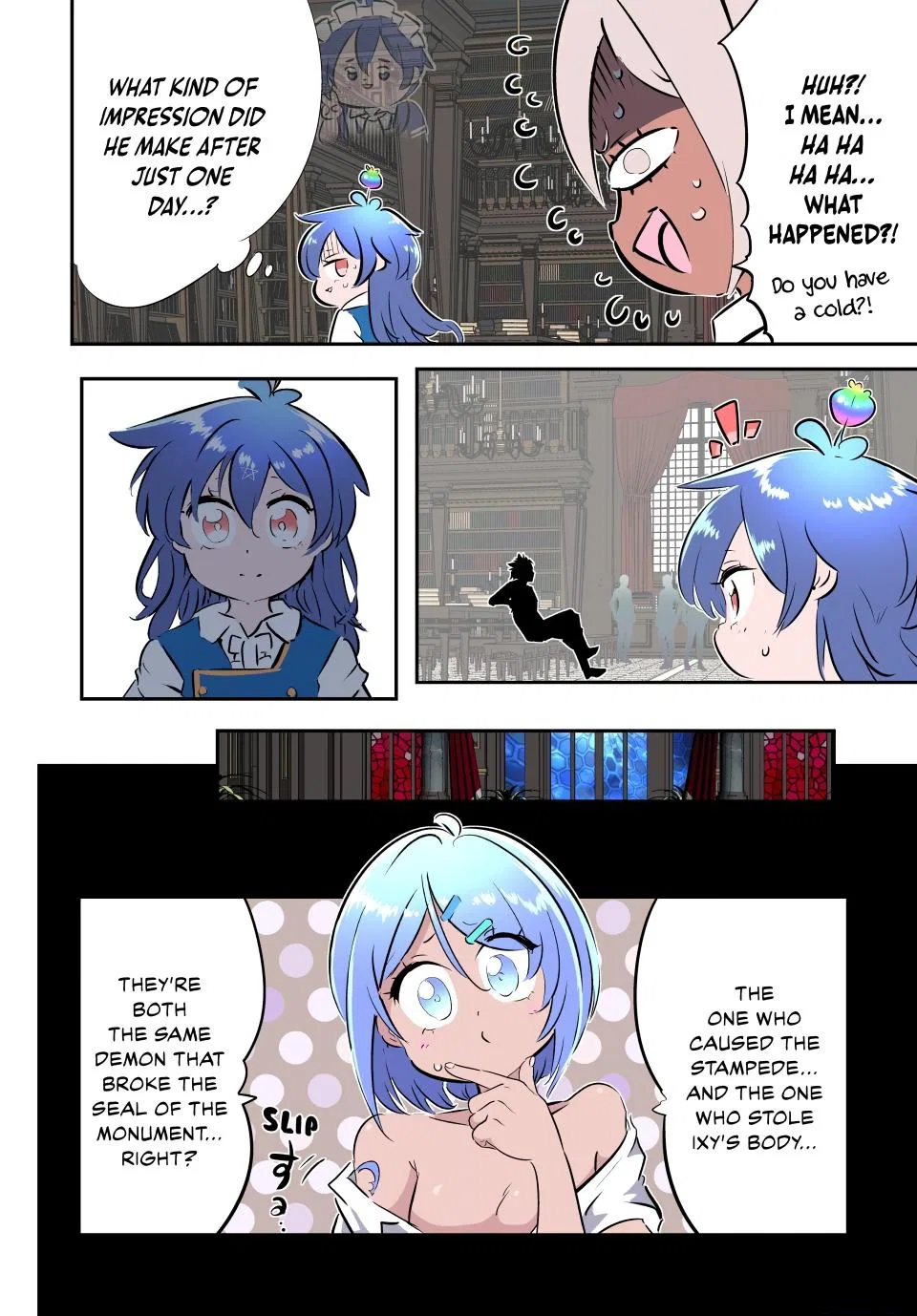 Anime – I Was Reincarnated as the 7th Prince so I Can Take My Time Perfecting My Magical Ability Season 2 Chapter 220 – Page 23