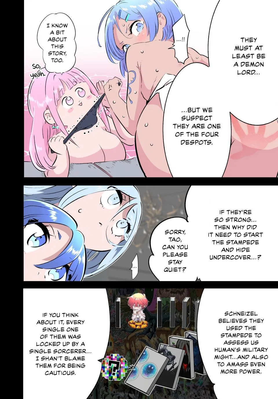 Anime – I Was Reincarnated as the 7th Prince so I Can Take My Time Perfecting My Magical Ability Season 2 Chapter 220 – Page 25
