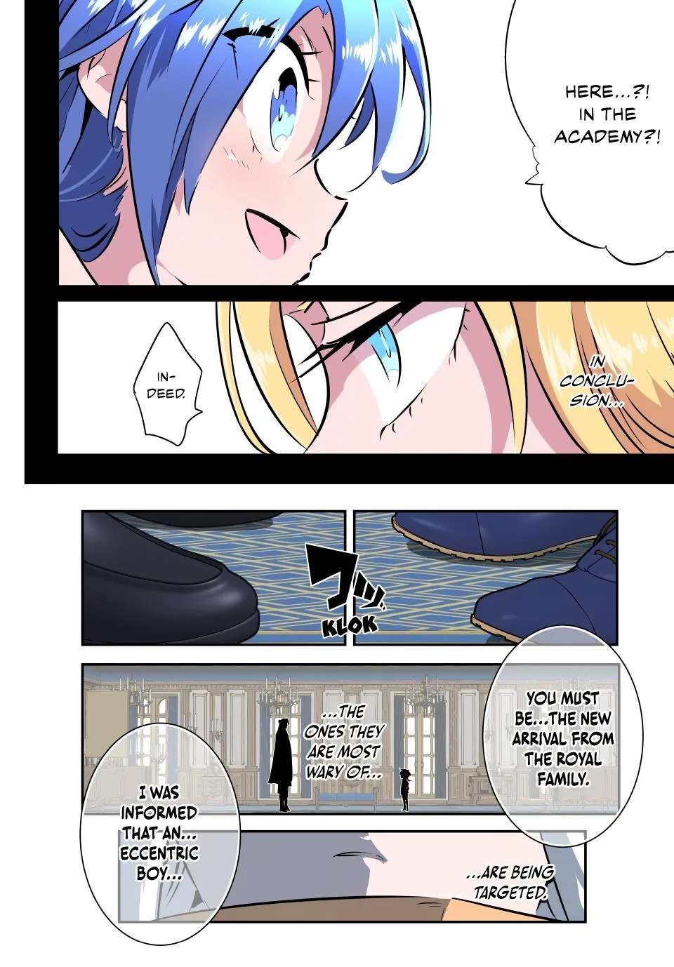 Anime – I Was Reincarnated as the 7th Prince so I Can Take My Time Perfecting My Magical Ability Season 2 Chapter 220 – Page 27