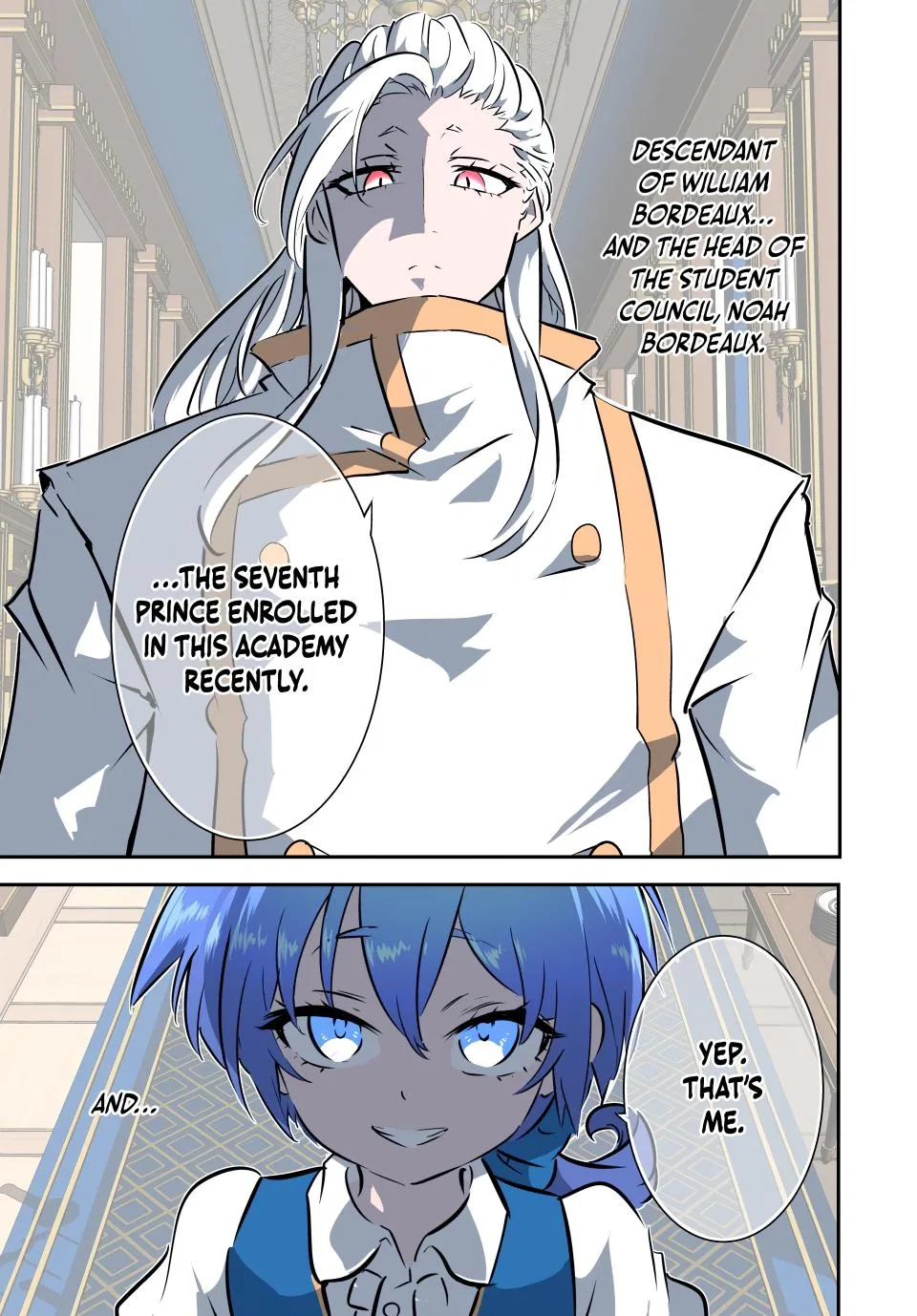 Anime – I Was Reincarnated as the 7th Prince so I Can Take My Time Perfecting My Magical Ability Season 2 Chapter 220 – Page 28