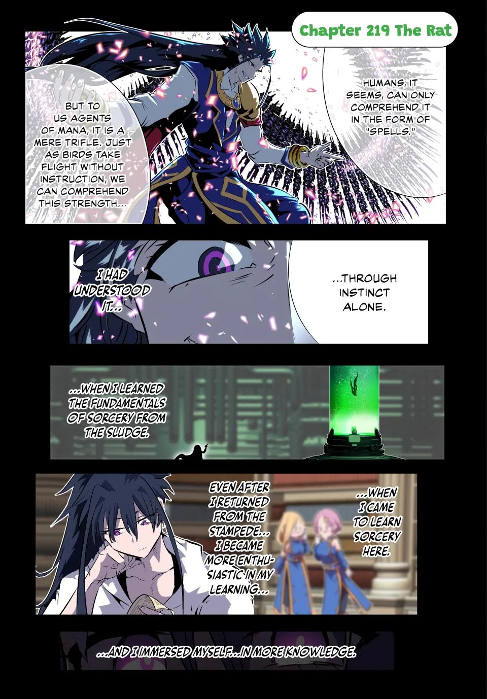 Anime – I Was Reincarnated as the 7th Prince so I Can Take My Time Perfecting My Magical Ability Season 2 Chapter 219 – Page 1